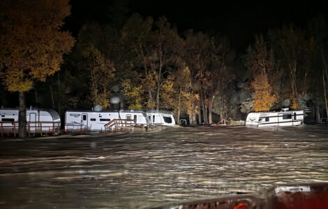 US-Extreme Weather Colorado